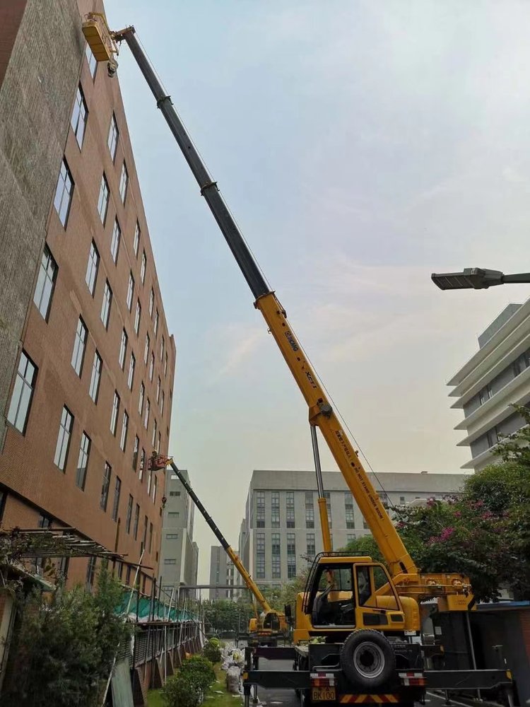 雨湖汽车吊出租哪家好，选择最靠谱的服务商指南