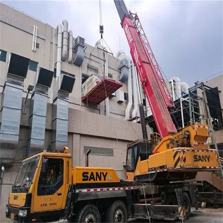 雨湖租赁大型汽车吊，助力工程项目高效进行