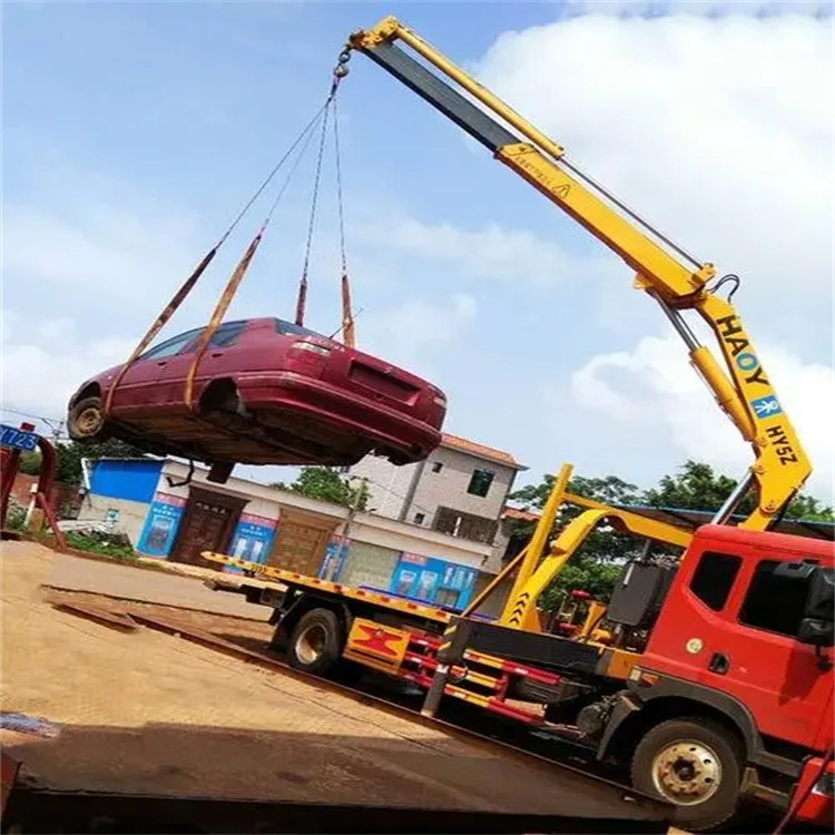 雨湖吊车救援小汽车怎么吊