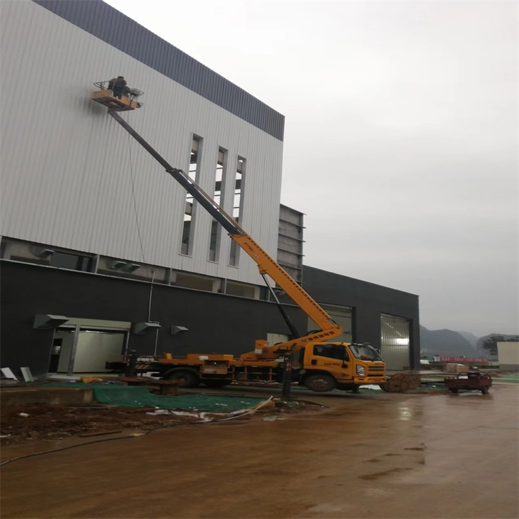 雨湖高空直臂车租赁公司