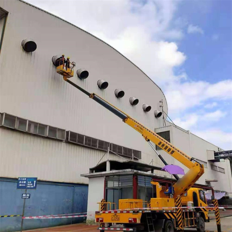 雨湖高空作业车出租服务：专业广告牌安装解决方案