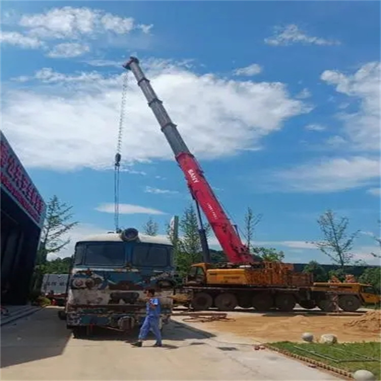 雨湖吊车出租｜16吨汽车吊｜工地吊装/设备吊运｜灵活调度_专业团队